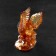 Souvenir "pigeons", large, amber