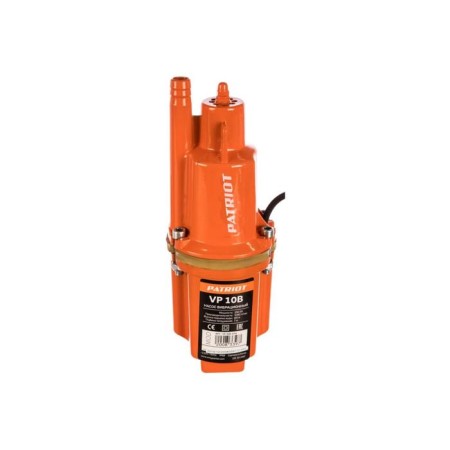 Vibration Patriot VP-10B, 250 W, 18 l/min, pressure 60 m, cable 10 m