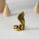 Souvenir Polystone "Royal Cobra" Black Blood 3.3x6 cm