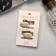 Hair crab "Liberty" (set 2 pcs) geometry oval, 2.5 cm, gold