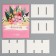 Box for sweets, confectionery packaging, 9 cells, “beloved teacher” 14.5 x 14.5 x 3.5 cm