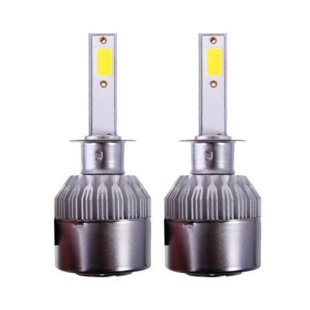 LED lamp DLED H3, C6 Original, 12V, 6500K, in a set 2 pcs