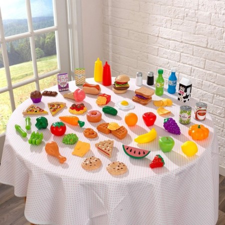 Game set of food "Tasty pleasure", 65 elements-1