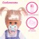 Pups functional "My baby" drinks, pisses, with accessories