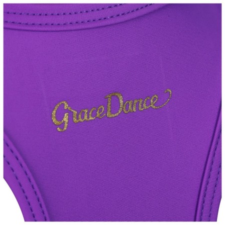 TOP border for gymnastics and dancing Grace Dance, p. 34, purple color-8