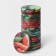 Conservation cover "Elite", TO-89 mm, screw, varnished, packaging 20 pcs, color mix