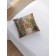 Decorative pillowcase "Flower streets", on a zipper, size 45x45 cm