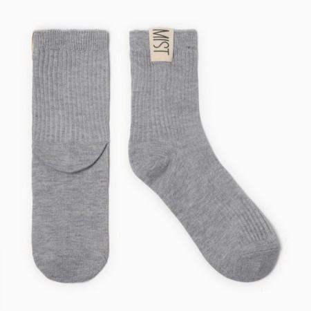 Women's socks Mist Base R.36-39 (23-25 ​​cm), Gray-1