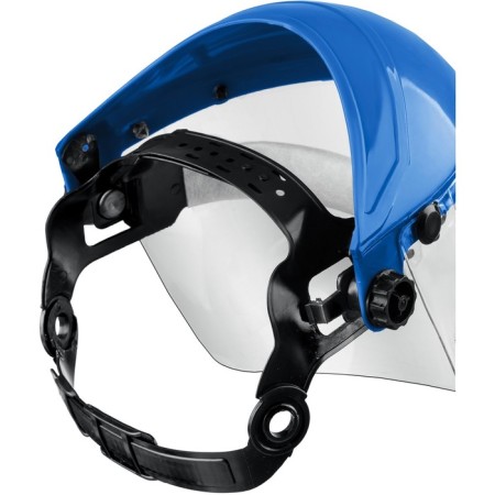 Protective Siberia 11089_z01, polycarbonate 2 mm, with a rail, screen 200 x 400 mm-1