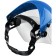 Protective Siberia 11089_z01, polycarbonate 2 mm, with a rail, screen 200 x 400 mm