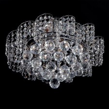 Люстра Charm 6x60Вт E27, хром 39x39x16 см
