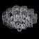 Chandelier Charm 6x60W E27, chrome 39x39x16 cm