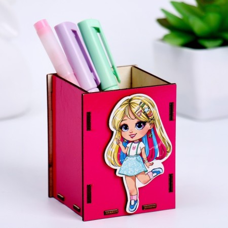 Organizer for storage of the Chancellery "Milashka"-2