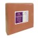Milewood for lightning, size 200x220 cm, color Terracott