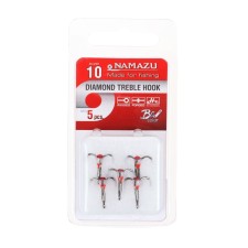 The hook-trinet of the Namazu traffic light, with a drop and stone, 10 (int), the color of RW, in the package of 5 pcs.