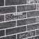 PVC panel brick art deco, 485x960