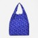 Household bag on the button, the color is blue