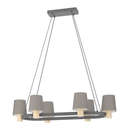 EDALE chandelier, 6x40W E27
