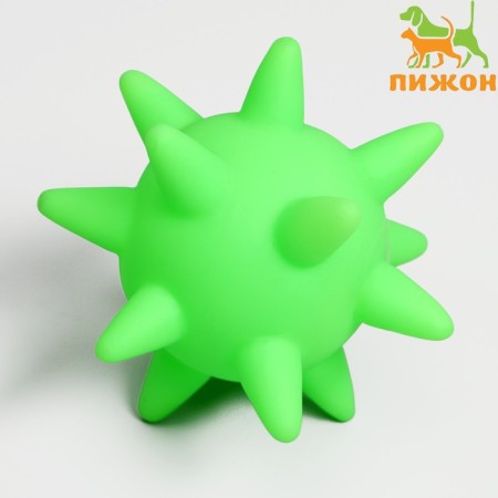 Bruttering "Virus" toy for dogs, 10 cm, green