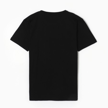 T -shirt male, black color, size 52-8