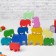 Logical set “We are building. Elephants "12 details