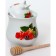 A jar for honey with a spoon GUTERWAHL PARTY TIME "Berries"