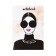 College-wiper in a solid cover of 7BC, A5, 80 sheets, Fasting glasses, Block in a cage, glossy lamination