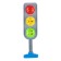 Rattle "traffic light", color mix, crush me