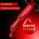 Gel nail polish, Glow in the Dark, 3-phase, 8ml, LED/UV, luminescent, red color (46)