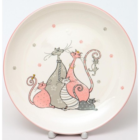 Round Elrington "Cats", 580 ml-1