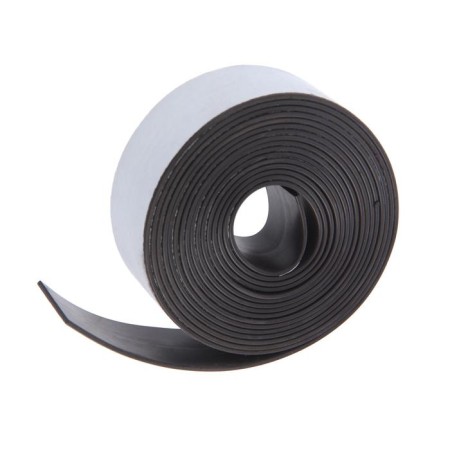 Tundra magnetic tape, with an adhesive layer, 25 x 1.5 mm, length 3 m
