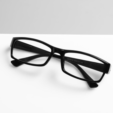 Ready glasses east 6616, black color, bending pipe, +1-3
