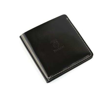 M-955 Pearl on the button, a map for cards (2)/bill, black color 9.5x9.5x1cm