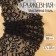 Lace elastic fabric, 190 mm × 2.7 ± 0.5 m, black color