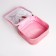 Bag's bag with lightning, pink color