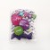 Latex ball 12 ", standard, set 12 pcs., Lavender color