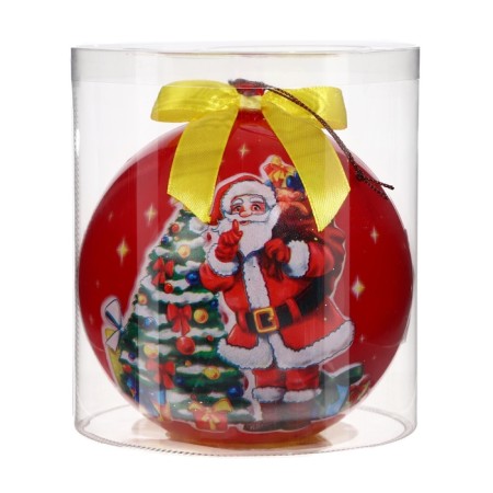 New Year. Flapped sweets "Happy New Year and Merry Christmas!", Mix, 150 g-15