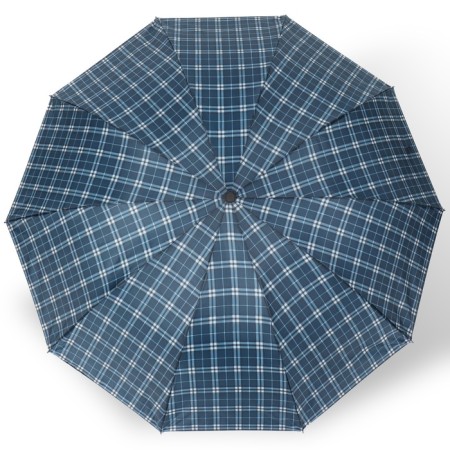 Mechanical “Cage” umbrella, 4 additions, 10 spokes, r = 55 cm, color mix-13