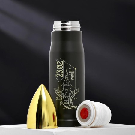 Thermos "February 23", 350 ml, heat conservation 4 hours-1
