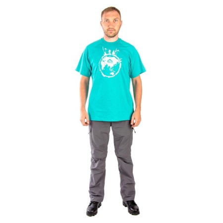 T-shirt Payer World Tour, Cotton, Tiffany, Rr. M-2
