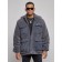 Plush jacket men's, size 48, gray color