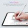 Stylus for iPad 2018-2022, 140 mAh, high-precision, sensitive to inclination, magnet, white