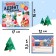 New Year! The book "Advent in letters. Tasks for every day of December ", 32 letters, 52 stickers