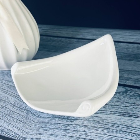 Lenardi Bianco salad bowl, 19x8 cm