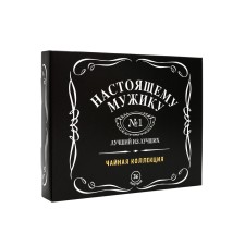 Подарочный чай "Настоящему мужику", 36 пакетиков