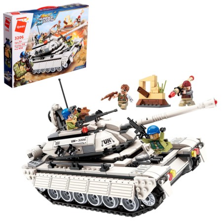 Designer Peacemaker "Battle Tank", 4 minifigurs, 430 parts