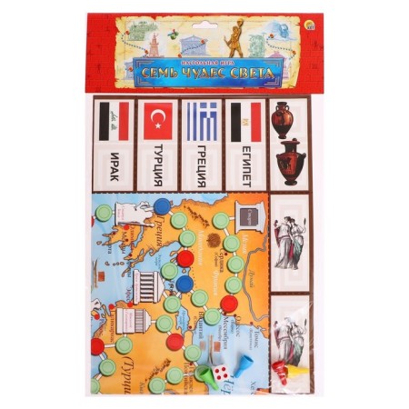 Table game "Seven Wonders of the World"-1