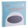 A set of dining plates Liberty Jones Soft RipPles, 27 cm, color gray color