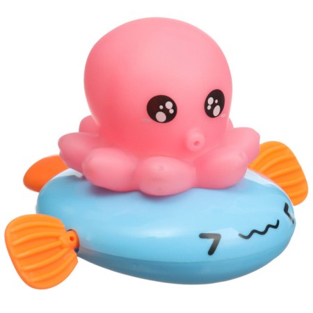 Clothing toy for a bathtub with a spray "Octopus", Kroshka I-12