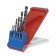 Set of drill on metal KWB Silver Star, 2/3/4/5/6/7/8 mm, sharpening angle 135 °, stal HSS-G